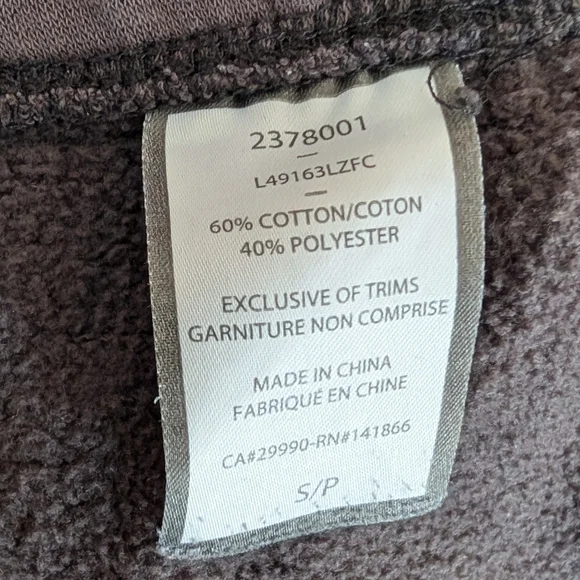 Charcoal Camouflage Jogger Pants - Picture 5 of 5